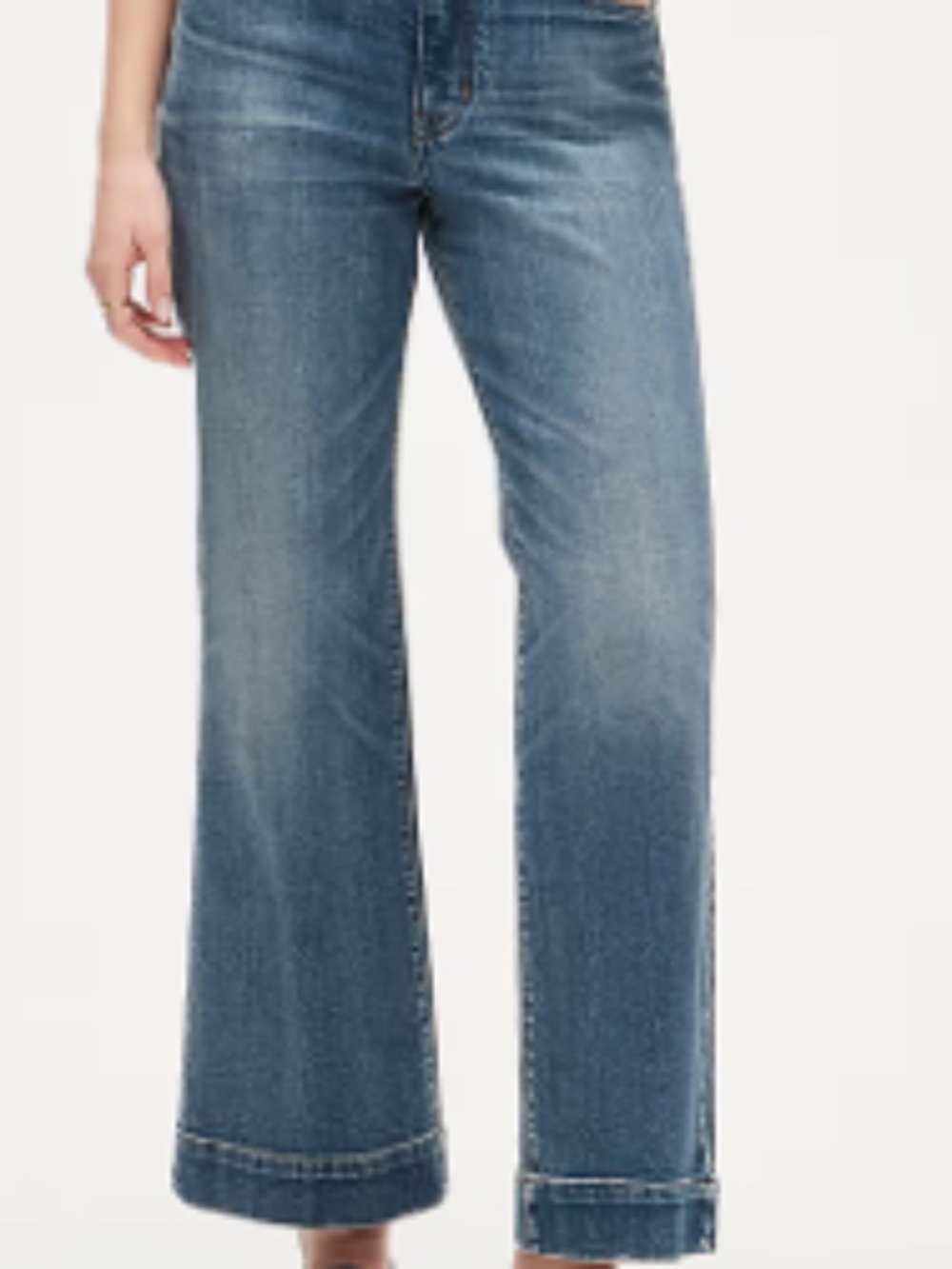 J. Crew Charley Kickout Cropped Jean in Semi-Stretch - Picture 3 of 3